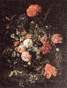 Jan Davidsz. de Heem Vase of Flowers oil